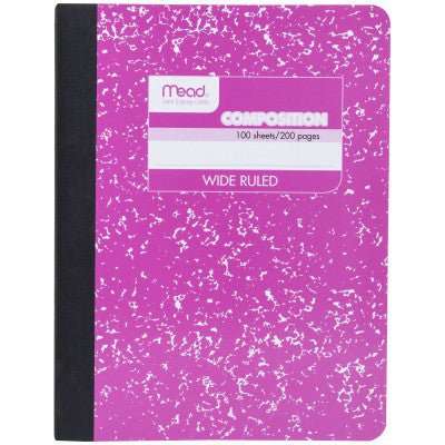 mead wide ruled composition notebook | Five Below