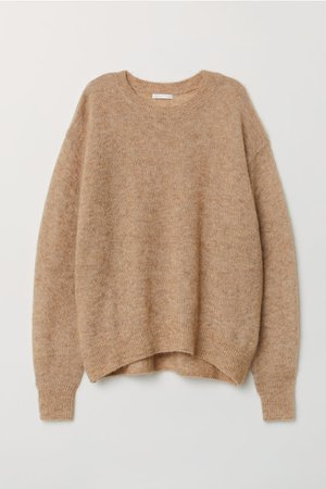 H&M Mohairmix Sweater