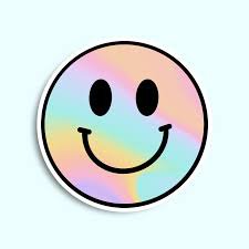 pastel rainbow smiley face - Google Search