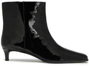 Agatha Patent-leather Ankle Boots