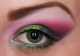 pink and green makeup looks - Google Search