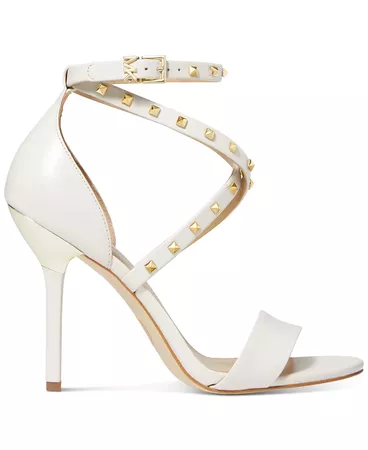 Michael Kors Women's Astrid Studded Strappy Dress Sandals & Reviews - Sandals - Shoes - Macy's