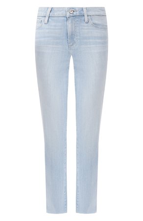 Женские голубые джинсы PAIGE