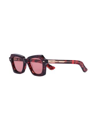 Jacques Marie Mage Lake square-frame Sunglasses - Farfetch