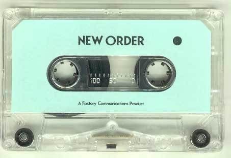 new order cassette tape