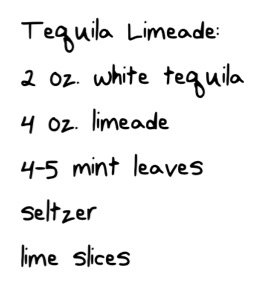 tequila limeade recipe