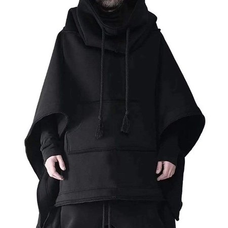 nevstudio NEV Dark Bat Cloak Cape Wizard Hooded Coat