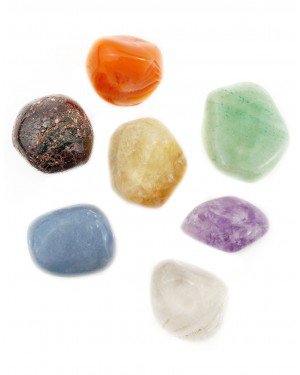 Healing Crystals Starter Kit | Chakra Healing Stones Set - Energy Muse