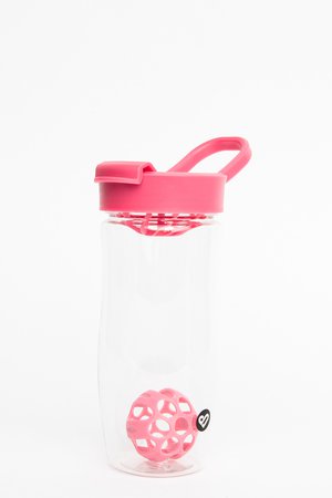 Shake It Up Shaker Bottle | Silver Icing