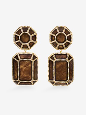 "Vendôme" earrings | Earrings | Jewelry | E-SHOP | Schiaparelli website