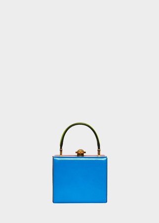Versace Square Conglobo Shoulder Bag for Women | US Online Store