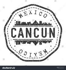 cancun stamp