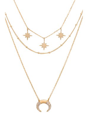 North Star Layering Necklace