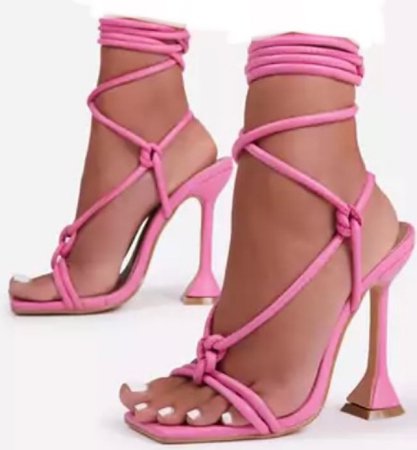 EGO Fia pink heels