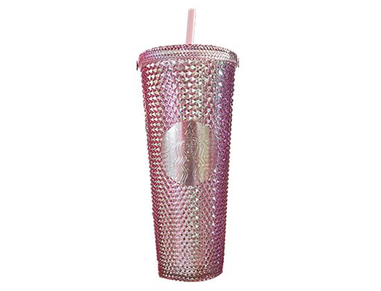 sparkly cup starbucks bling