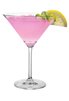 pink lemonade vodka martini
