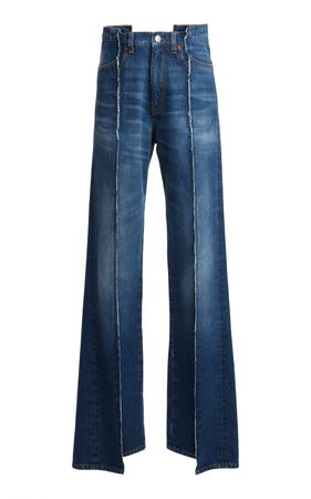 Mid-Rise Straight-Leg Jeans By Victoria Beckham | Moda Operandi