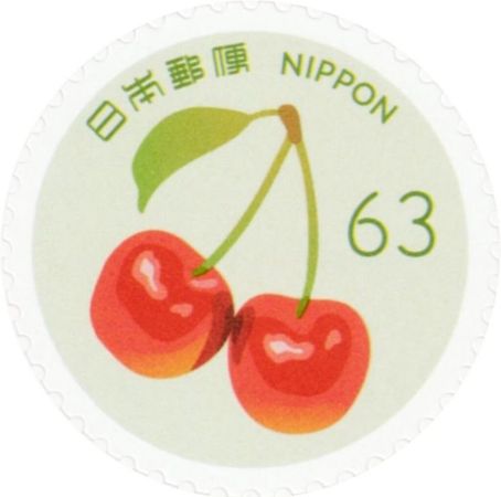 cherry Sticker