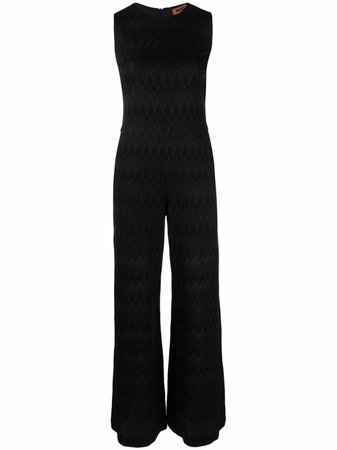 Missoni Sleeveless Knit Jumpsuit - Farfetch
