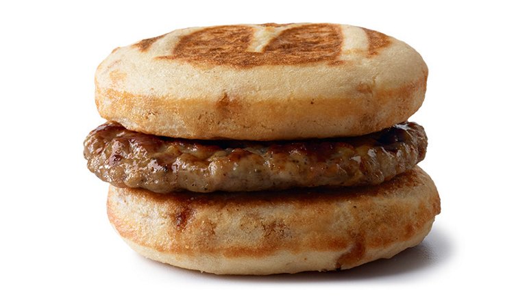 Sausage McGriddles® Breakfast Sandwich | McDonald’s