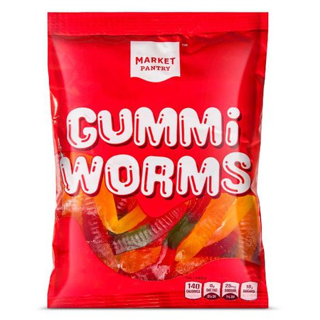 Gummi Worms - 7oz - Market Pantry™ : Target