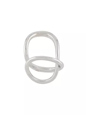 Charlotte Chesnais Ribbon Twist Ring - Farfetch