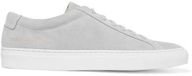 Original Achilles Suede Sneakers - Gray