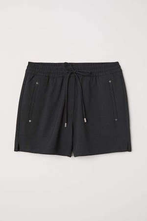 Short Shorts - Black