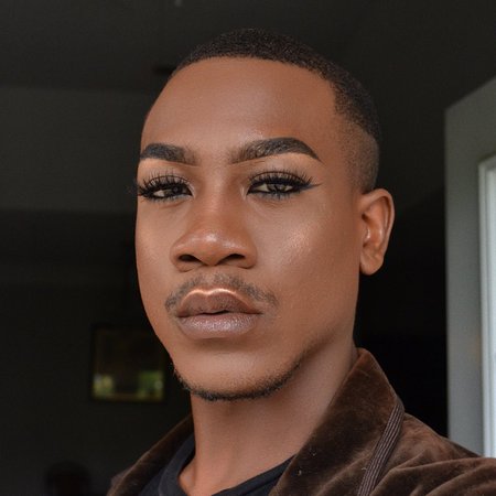 DarienIsaac on Twitter | Black boy Makeup 1