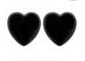 Lorna's heart earrings