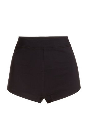 Capri Jersey Mini Shorts By Ciao Lucia | Moda Operandi