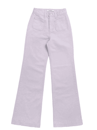 pocket pants(lavender)