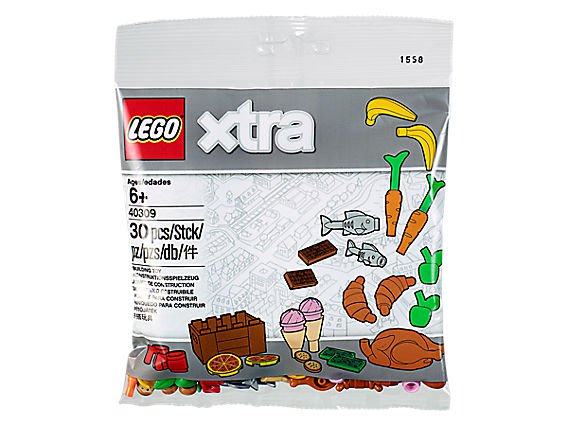 Food Accessories - 40309 | Xtra | LEGO Shop