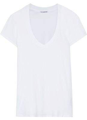 Slub Cotton-jersey T-shirt