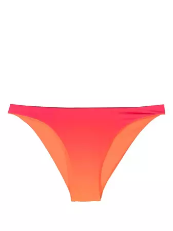 Louisa Ballou ombré-effect Bikini Bottom - Farfetch