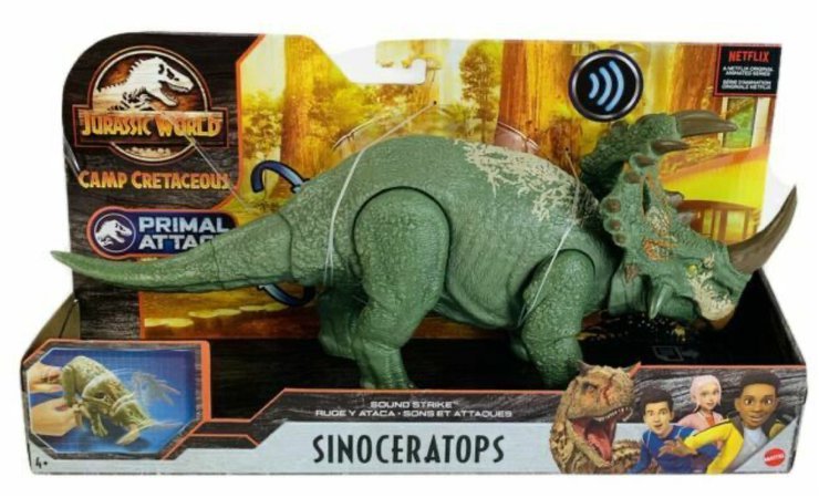 sinoceratops toy