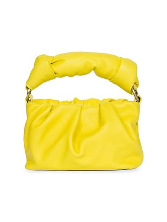 Dries Van Noten Mini Knotted Leather Bag | SaksFifthAvenue