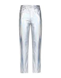 silver pants topshop - Google Search