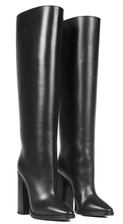 Saint Laurent Cleveland Knee-Length Boots