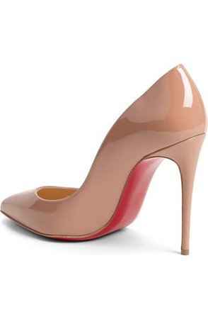 Christian Louboutin Pigalle Follies Pointed Toe Pump (Women) | Nordstrom