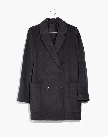 Hollis Double-Breasted Coat