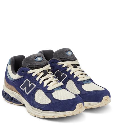 New Balance - 2002R suede sneakers | Mytheresa
