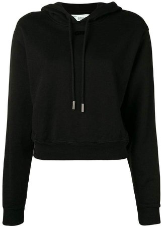 embellished hoodie