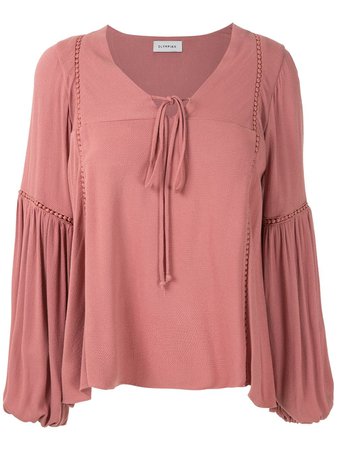 Olympiah Hagia Wide Sleeves Blouse - Farfetch