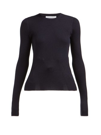 Browning ribbed cashmere-blend sweater | Gabriela Hearst | MATCHESFASHION.COM