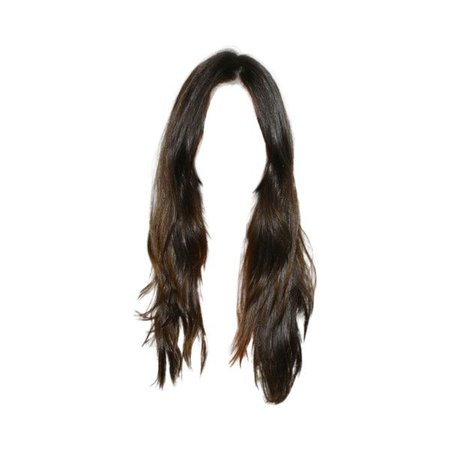 polyvore png hair long - Pesquisa Google