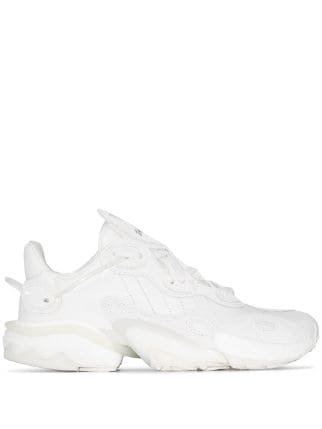 Shop white adidas Torsion X chunky sneakers with Afterpay - Farfetch Australia