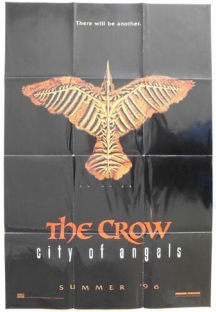 1996 The CROW City Of Angels ~ RARE RETAILER Promo POSTER | eBay