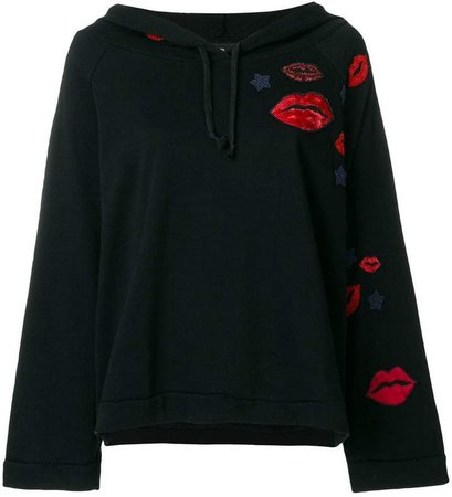 F-KYLM hooded sweater