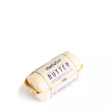 Organic Unsalted Butter 160g
